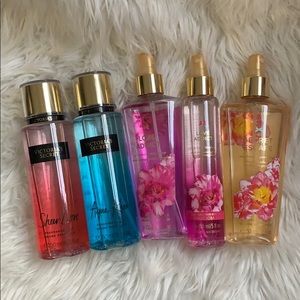 Victoria’s Secret Fragrance mist lot